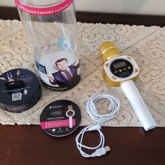 Other - James Corden - Carpool Karaoke Mic! LIKE NEW